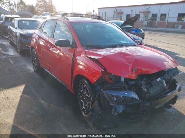  Salvage Hyundai KONA