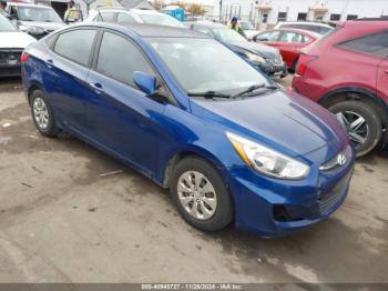  Salvage Hyundai ACCENT