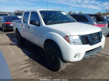  Salvage Nissan Frontier