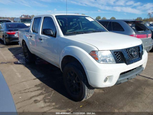  Salvage Nissan Frontier