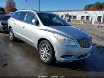  Salvage Buick Enclave