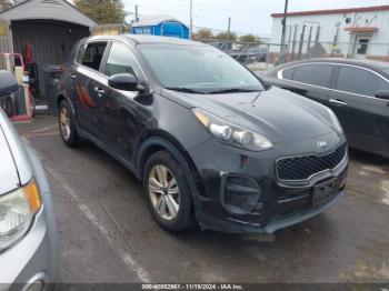  Salvage Kia Sportage