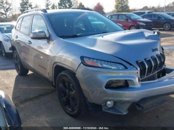  Salvage Jeep Cherokee