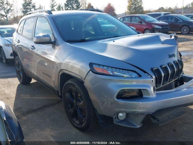  Salvage Jeep Cherokee