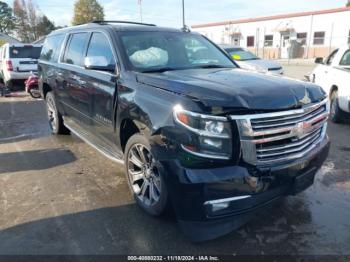  Salvage Chevrolet Suburban