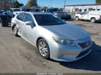  Salvage Lexus Es