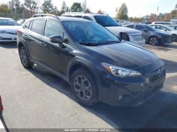  Salvage Subaru Crosstrek