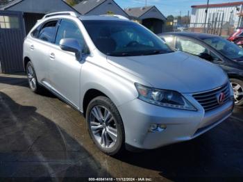  Salvage Lexus RX