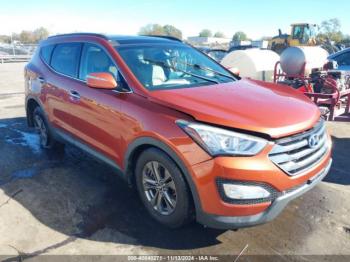  Salvage Hyundai SANTA FE