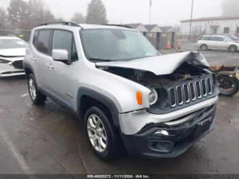  Salvage Jeep Renegade