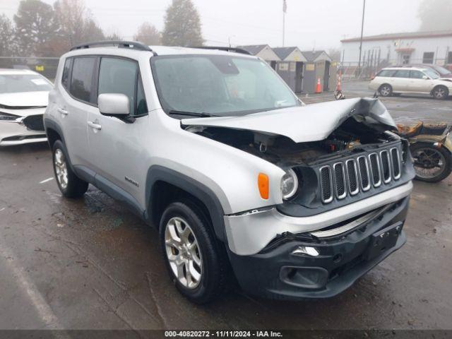  Salvage Jeep Renegade