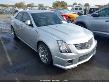  Salvage Cadillac CTS-V