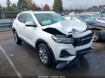  Salvage Buick Encore GX