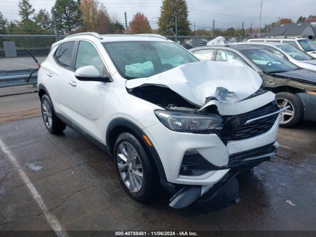  Salvage Buick Encore GX