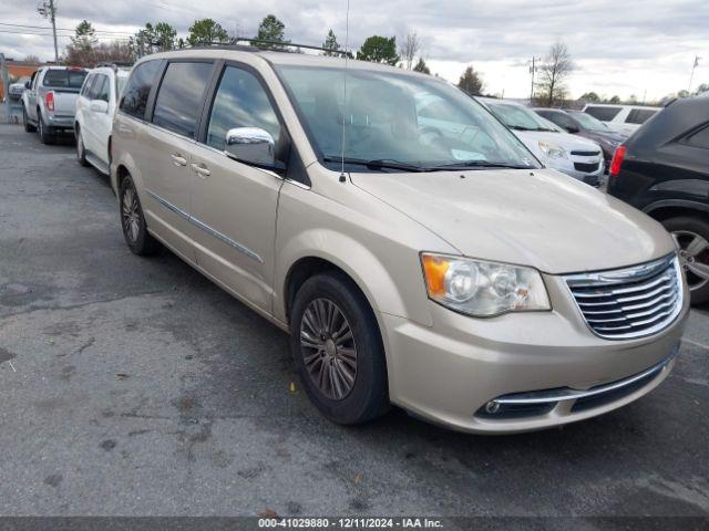  Salvage Chrysler Town & Country