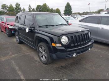  Salvage Jeep Patriot