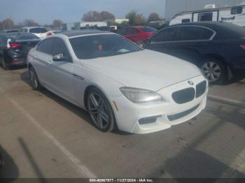  Salvage BMW 6 Series