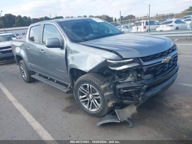  Salvage Chevrolet Colorado