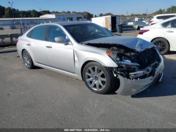  Salvage Hyundai Equus