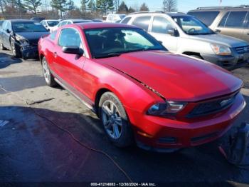  Salvage Ford Mustang