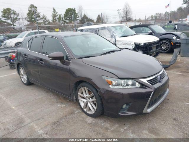  Salvage Lexus Ct