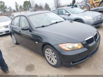  Salvage BMW 3 Series