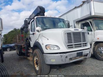  Salvage Freightliner M2