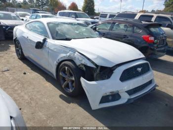  Salvage Ford Mustang