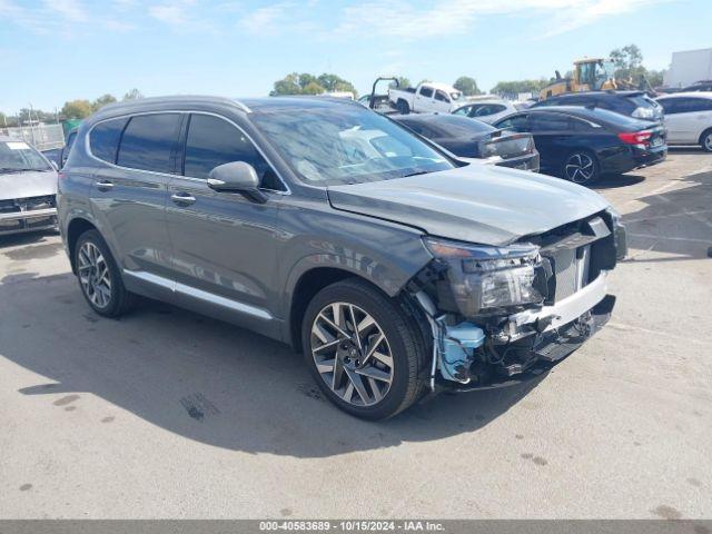  Salvage Hyundai SANTA FE