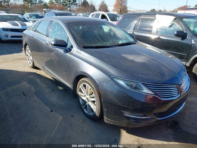  Salvage Lincoln MKZ