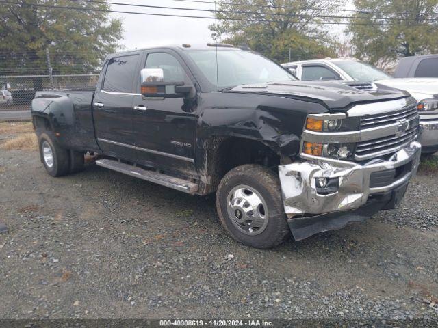  Salvage Chevrolet Silverado 3500