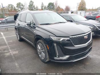  Salvage Cadillac XT6