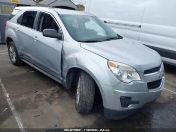  Salvage Chevrolet Equinox