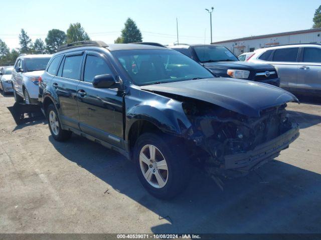  Salvage Subaru Outback