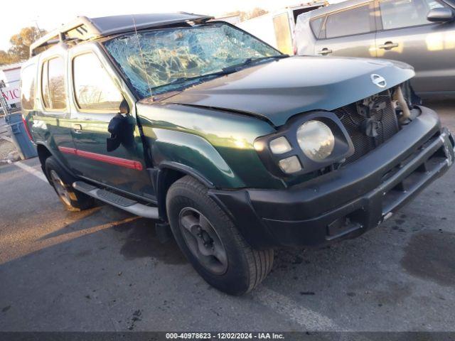  Salvage Nissan Xterra