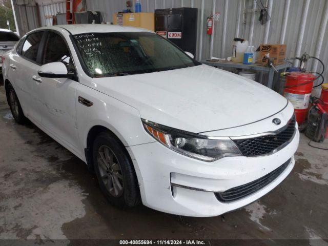  Salvage Kia Optima