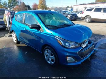  Salvage Chevrolet Spark