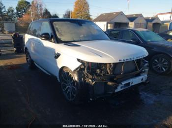  Salvage Land Rover Range Rover Sport