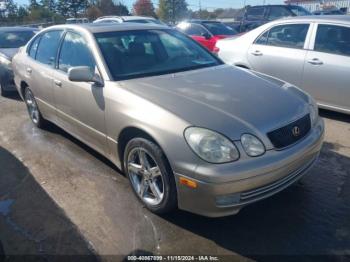  Salvage Lexus Gs