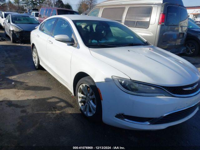  Salvage Chrysler 200