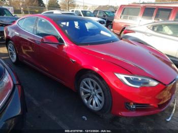  Salvage Tesla Model S