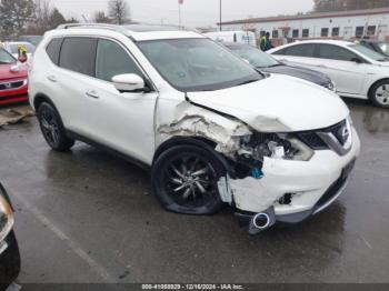  Salvage Nissan Rogue