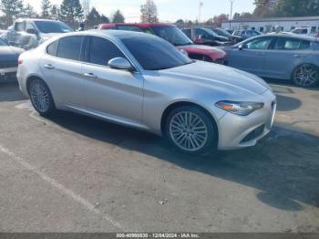  Salvage Alfa Romeo Giulia