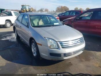  Salvage Ford Fusion