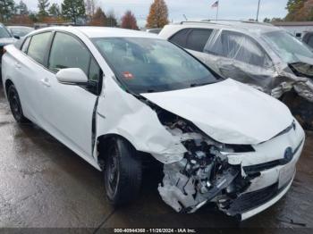  Salvage Toyota Prius