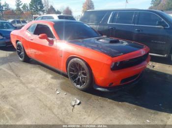  Salvage Dodge Challenger