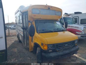  Salvage Ford Econoline Commercial