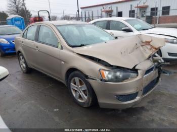  Salvage Mitsubishi Lancer