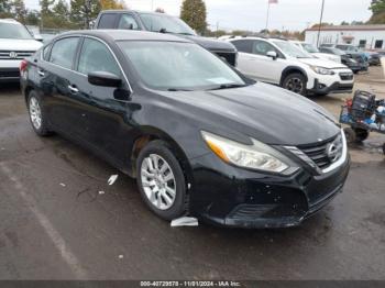  Salvage Nissan Altima