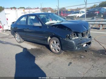  Salvage Nissan Sentra